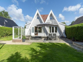 Home with beautiful lawn